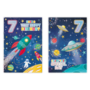 12pk Cards C50 Birthday Age 7 - Tiger Feet Ireland