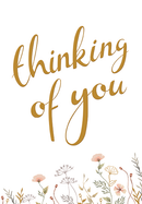 6pk Cards C50 Thinking Of You - Tiger Feet Ireland