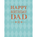 6pk Cards C50 Birthday Dad - Tiger Feet Ireland
