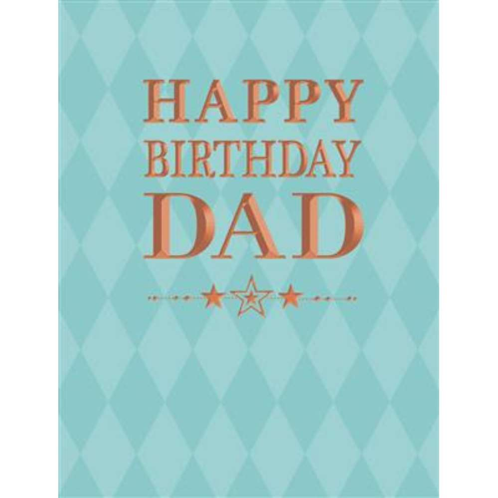 6pk Cards C50 Birthday Dad - Tiger Feet Ireland