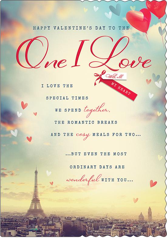 Regal C90 Valentine's Day One I Love 6pk