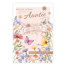 6pk Cards C75 Birthday Auntie - Tiger Feet Ireland