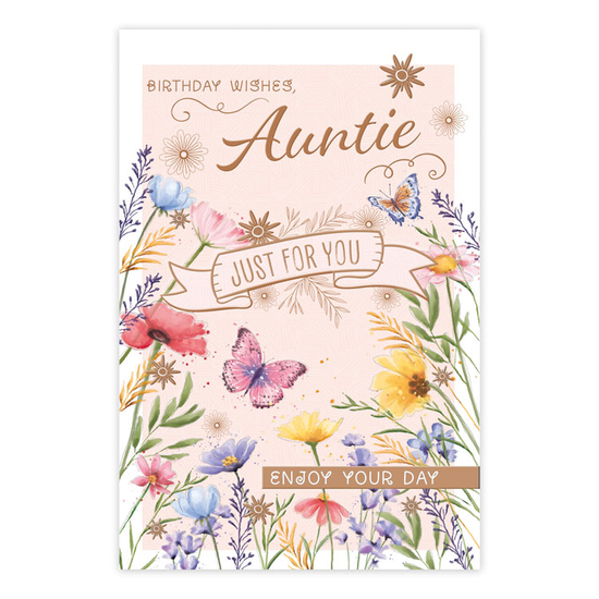 Prelude C75 Birthday Auntie 6pk