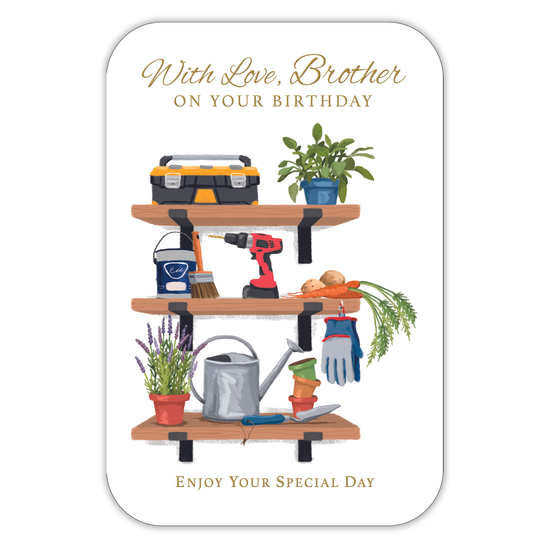 Prelude C75 Birthday Brother 6pk