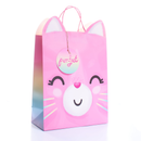 6pk Medium Gift Bags Cat - Tiger Feet Ireland