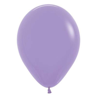 50ct Latex Balloon 12in Lilac Sempertex - Tiger Feet Ireland