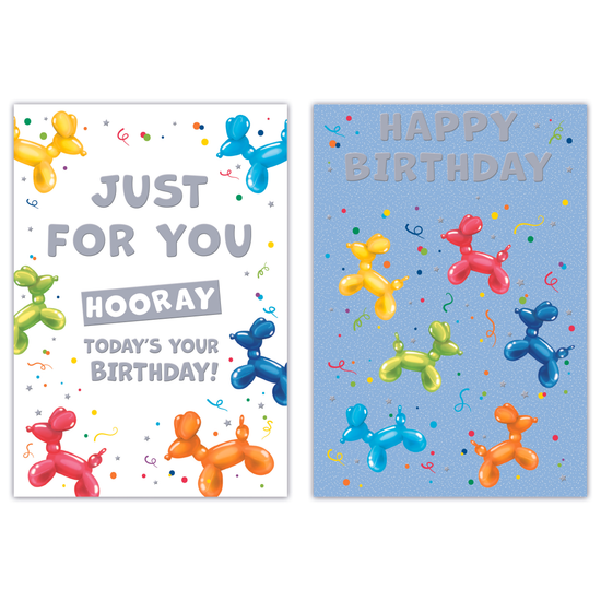 Poppyhill C50 Birthday Open 12pk