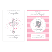 12pk Cards C50 Confirmation Daughter - Tiger Feet Ireland