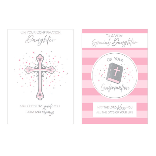 Poppyhill 12 Pack Cards C50 Confirmation Daughter