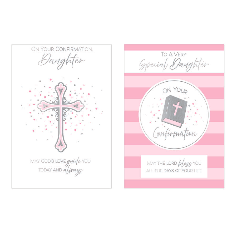 12pk Cards C50 Confirmation Daughter - Tiger Feet Ireland