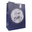 6pk Large Portrait Gift Bags Text - Tiger Feet Ireland
