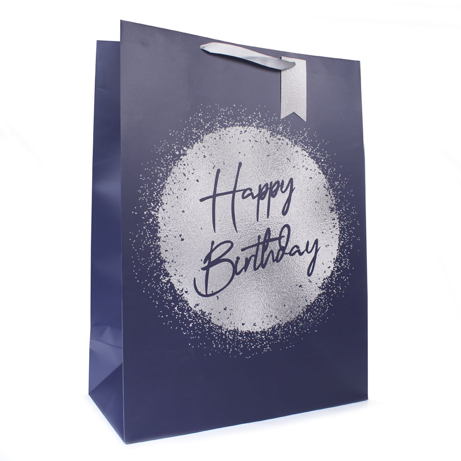 6pk Large Portrait Gift Bags Text - Tiger Feet Ireland