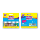 4 x 8grm Glitter Shakers - Tiger Feet Ireland