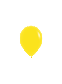 50ct Latex Balloon 5in Yellow Sempertex - Tiger Feet Ireland