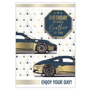 6pk Cards C90 Birthday Brother - Tiger Feet Ireland