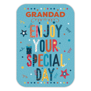 6pk Cards C50 Birthday Grandad - Tiger Feet Ireland
