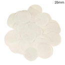 100g Tissue Paper Confetti Flame White - Tiger Feet Ireland