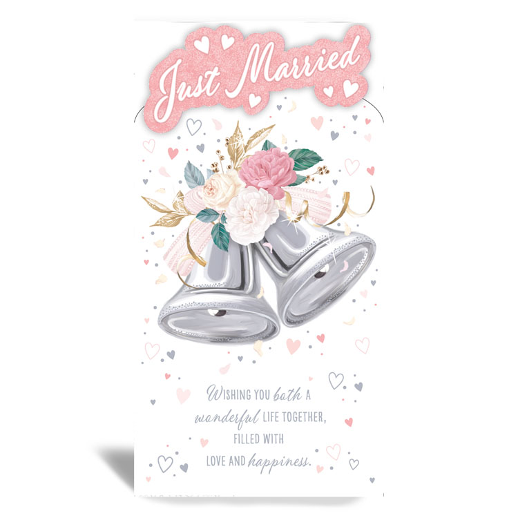6pk Cards C55 Wedding Day - Tiger Feet Ireland