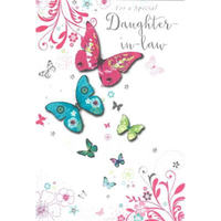 6pk Cards C50 Daughter-In-Law - Tiger Feet Ireland
