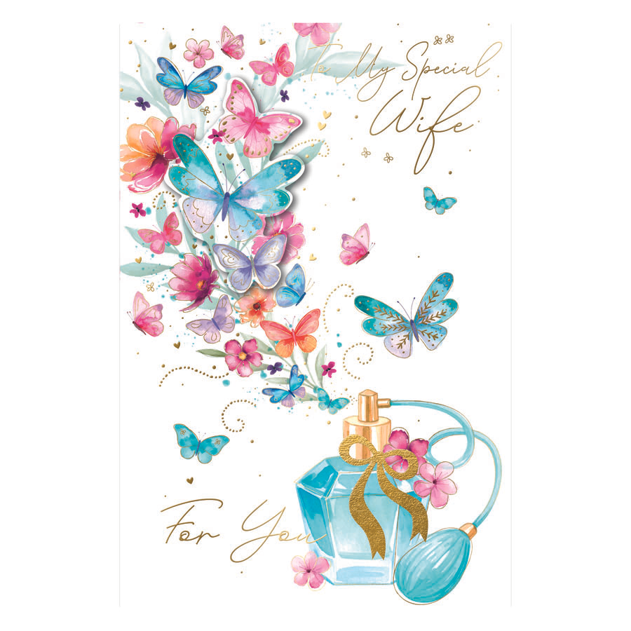 6pk Cards C75 Birthday Sister - Tiger Feet Ireland