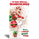 6pk Cards C55 Grandchildren - Tiger Feet Ireland