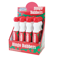 12pk Large Bingo Dotter Red - Tiger Feet Ireland