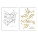 12pk Cards C50 Wedding Day - Tiger Feet Ireland