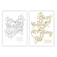 12pk Cards C50 Wedding Day - Tiger Feet Ireland