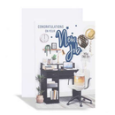 6pk Cards 50 New Job - Tiger Feet Ireland