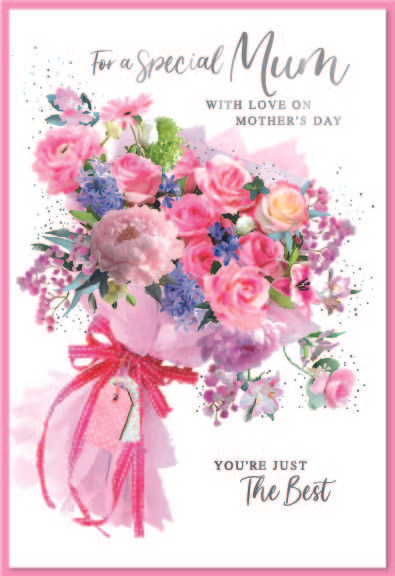 Simon Elvin 6 Pack Cards C50 Mother's Day Mum - Tiger Feet Ireland
