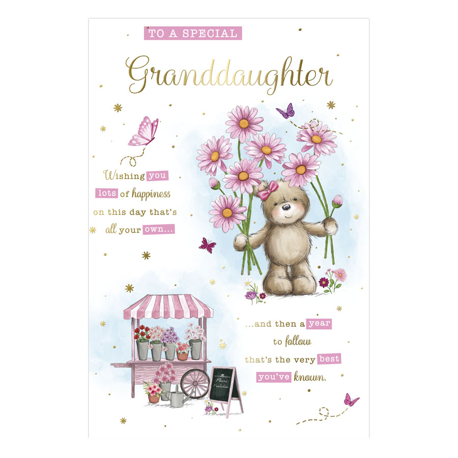 6pk Cards C75 Birthday Friend - Tiger Feet Ireland