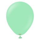 100ct Latex Balloon 5" Standard Mint Green Kalisan - Tiger Feet Ireland