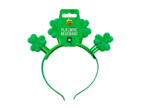 LED Flashing Headband St.Patrick Day - Tiger Feet Ireland