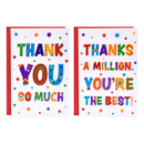 12pk Cards C50 Thank You - Tiger Feet Ireland