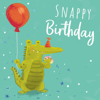 6pk Cards Square Birthday Open - Tiger Feet Ireland