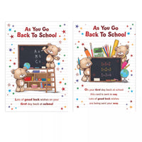 12pk Cards C50 Back to School - Tiger Feet Ireland