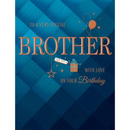 6pk Cards C50 Birthday Brother - Tiger Feet Ireland