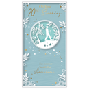6pk Cards C55 Birthday Age 70 - Tiger Feet Ireland