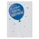 6pk Cards C50 Birthday Nephew - Tiger Feet Ireland