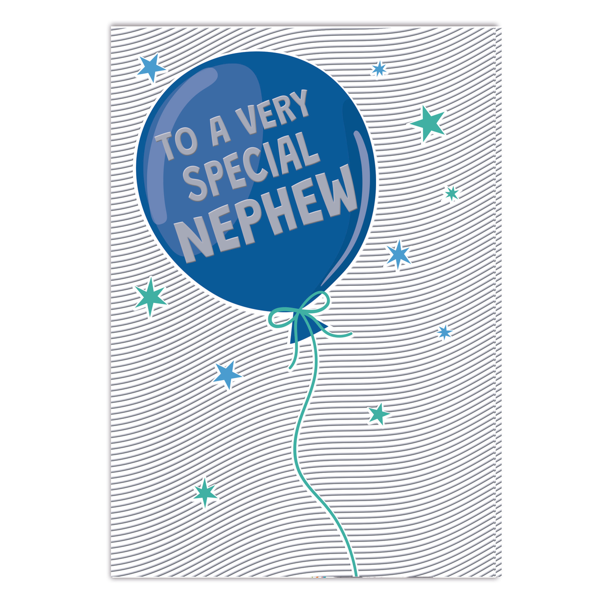 6pk Cards C50 Birthday Nephew - Tiger Feet Ireland