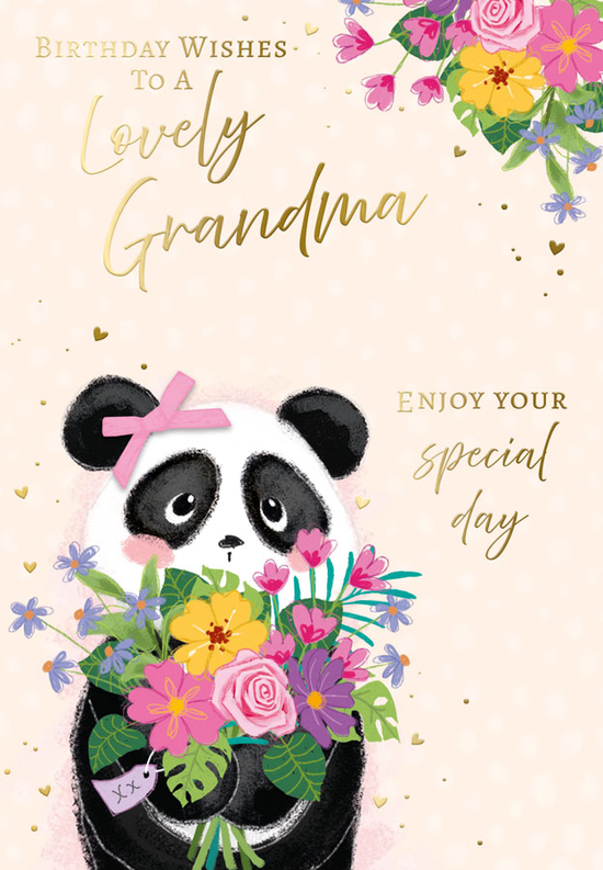 Prelude 6 Pack Cards C50 Birthday Grandma