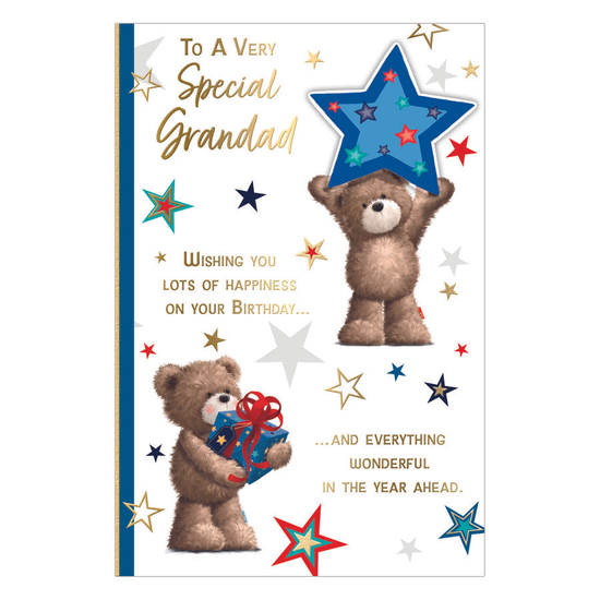 Prelude 6 Pack Cards C75 Birthday Grandad