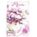 6pk Cards C50 Birthday Mum - Tiger Feet Ireland