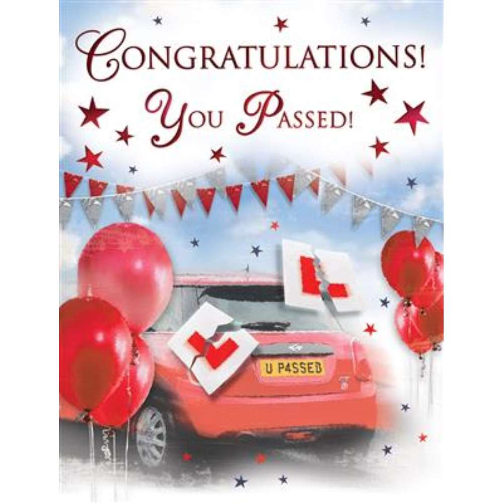6pk Cards C50 Driving Test - Tiger Feet Ireland