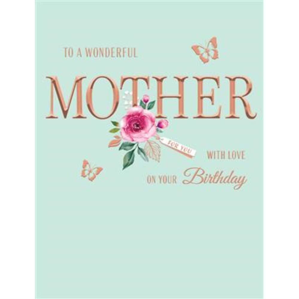 6pk Cards C50 Birthday Mother - Tiger Feet Ireland