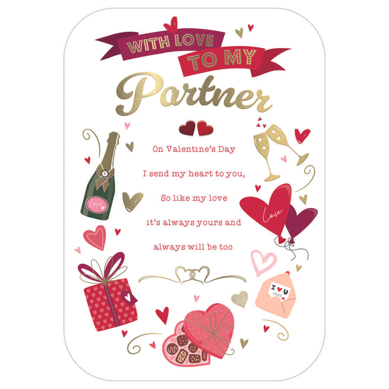 Prelude 6 Pack Cards Valentine's Day C90 Partner