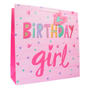 6pk Giant Square Gift Bags Text - Tiger Feet Ireland