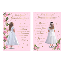 12pk Cards C50 Communion Granddaughter - Tiger Feet Ireland