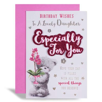 6pk Cards C50 Birthday Daughter - Tiger Feet Ireland