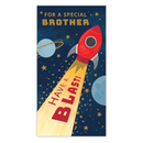 6pk Cards C55 Birthday Brother - Tiger Feet Ireland